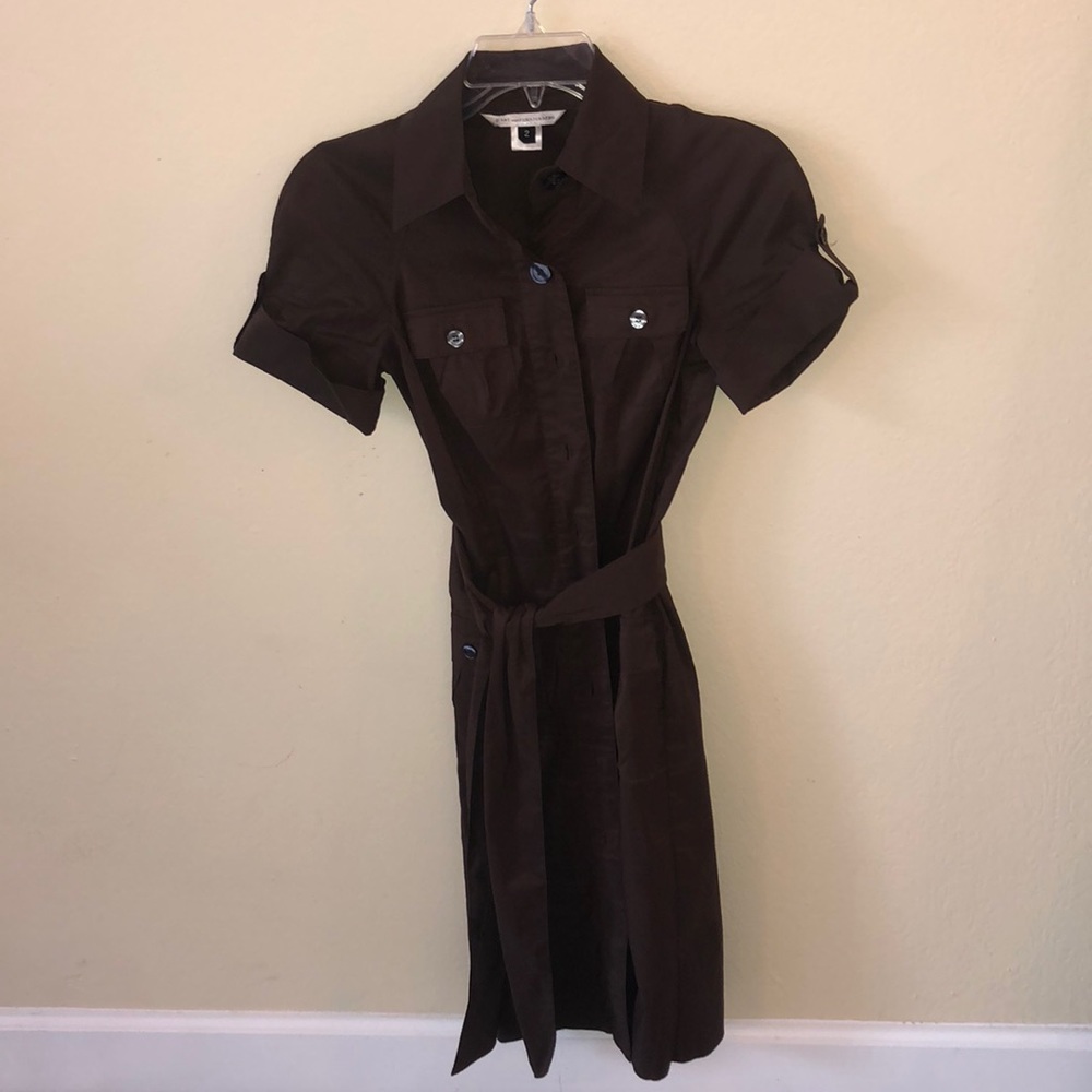 Diane von furstenberg wrap dress